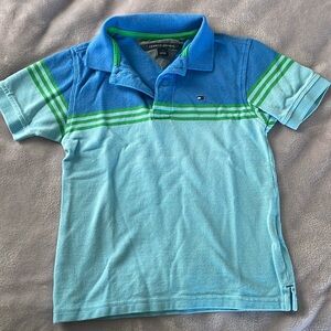 Tommy Hilfiger kids collard shirt